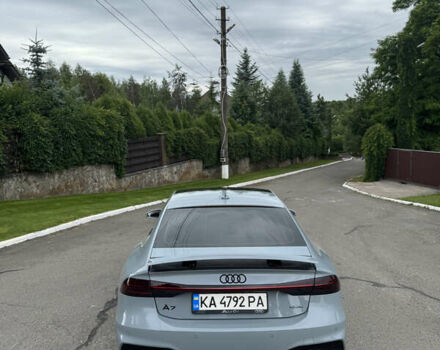 Серый Ауди A7 Sportback, объемом двигателя 3 л и пробегом 19 тыс. км за 75000 $, фото 9 на Automoto.ua