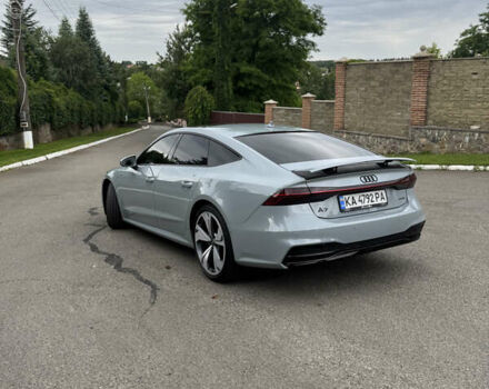 Серый Ауди A7 Sportback, объемом двигателя 3 л и пробегом 19 тыс. км за 75000 $, фото 7 на Automoto.ua