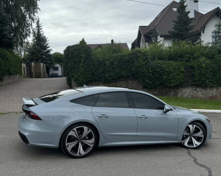 Серый Ауди A7 Sportback, объемом двигателя 3 л и пробегом 19 тыс. км за 75000 $, фото 11 на Automoto.ua
