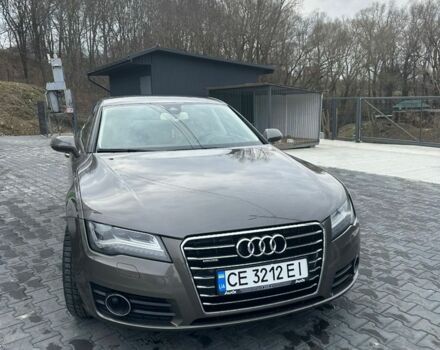 Сірий Ауді A7 Sportback, об'ємом двигуна 2.97 л та пробігом 270 тис. км за 18300 $, фото 1 на Automoto.ua