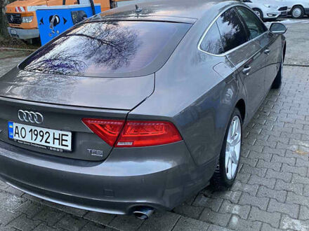 Серый Ауди A7 Sportback, объемом двигателя 3 л и пробегом 170 тыс. км за 17500 $, фото 1 на Automoto.ua