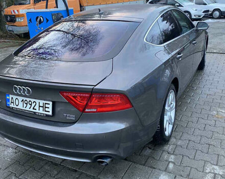 Сірий Ауді A7 Sportback, об'ємом двигуна 3 л та пробігом 170 тис. км за 17500 $, фото 1 на Automoto.ua