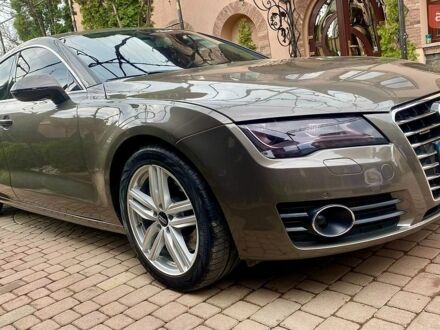 Сірий Ауді A7 Sportback, об'ємом двигуна 3 л та пробігом 193 тис. км за 15300 $, фото 1 на Automoto.ua