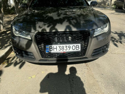 Ауди A7 Sportback 2010 в Болграде на Automoto.ua Серый Ауди A7 Sportback, объемом двигателя 3 л и пробегом 125 тыс. км за 18000 $, фото 1 на Automoto.ua