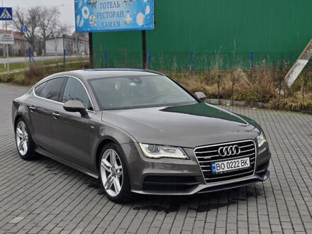 Сірий Ауді A7 Sportback, об'ємом двигуна 2.97 л та пробігом 230 тис. км за 19000 $, фото 1 на Automoto.ua