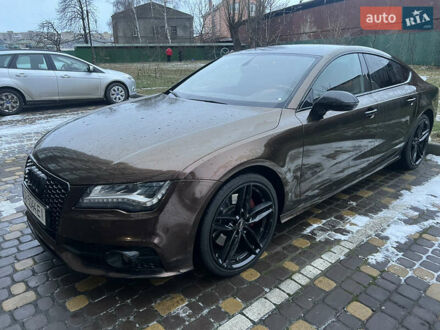 Сірий Ауді A7 Sportback, об'ємом двигуна 3 л та пробігом 193 тис. км за 16500 $, фото 1 на Automoto.ua