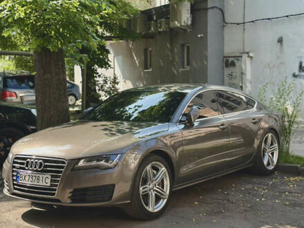 Ауди A7 Sportback 2011 в Хмельницком на Automoto.ua Серый Ауди A7 Sportback, объемом двигателя 3 л и пробегом 230 тыс. км за 15500 $, фото 1 на Automoto.ua