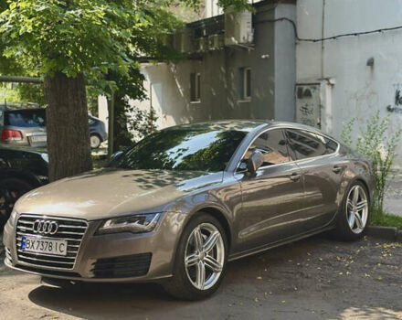 Сірий Ауді A7 Sportback, об'ємом двигуна 3 л та пробігом 230 тис. км за 15500 $, фото 1 на Automoto.ua