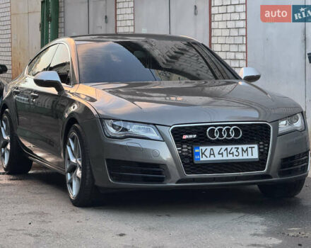 Серый Ауди A7 Sportback, объемом двигателя 3 л и пробегом 195 тыс. км за 17800 $, фото 1 на Automoto.ua