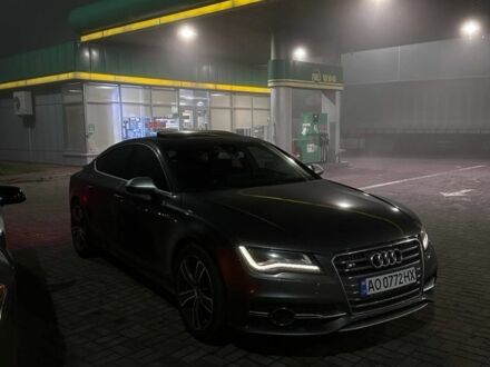 Сірий Ауді A7 Sportback, об'ємом двигуна 3 л та пробігом 265 тис. км за 16800 $, фото 1 на Automoto.ua