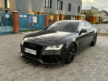 Сірий Ауді A7 Sportback, об'ємом двигуна 2.97 л та пробігом 260 тис. км за 19999 $, фото 1 на Automoto.ua