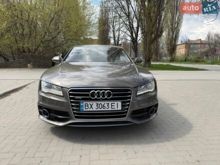 Серый Ауди A7 Sportback, объемом двигателя 3 л и пробегом 237 тыс. км за 12000 $, фото 1 на Automoto.ua