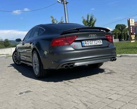 Серый Ауди A7 Sportback, объемом двигателя 3 л и пробегом 265 тыс. км за 16800 $, фото 1 на Automoto.ua