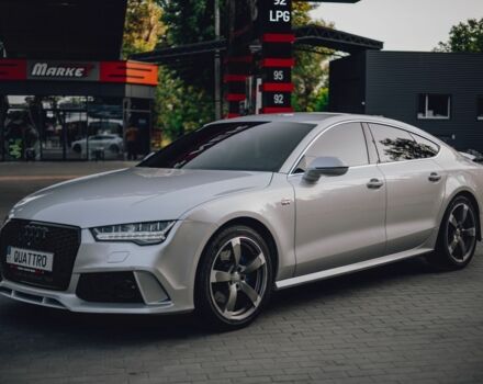 Сірий Ауді A7 Sportback, об'ємом двигуна 3 л та пробігом 200 тис. км за 24999 $, фото 1 на Automoto.ua