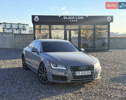 Серый Ауди A7 Sportback, объемом двигателя 3 л и пробегом 300 тыс. км за 15500 $, фото 1 на Automoto.ua