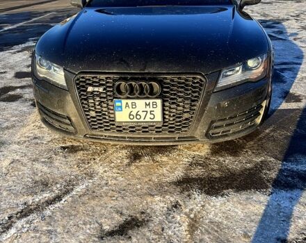 Серый Ауди A7 Sportback, объемом двигателя 3 л и пробегом 19000 тыс. км за 13000 $, фото 1 на Automoto.ua