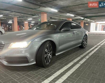 Сірий Ауді A7 Sportback, об'ємом двигуна 3 л та пробігом 205 тис. км за 13700 $, фото 1 на Automoto.ua