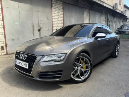 Ауди A7 Sportback 2011 в Киеве на Automoto.ua Серый Ауди A7 Sportback, объемом двигателя 3 л и пробегом 193 тыс. км за 17800 $, фото 1 на Automoto.ua