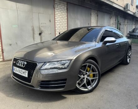 Сірий Ауді A7 Sportback, об'ємом двигуна 3 л та пробігом 193 тис. км за 17800 $, фото 1 на Automoto.ua