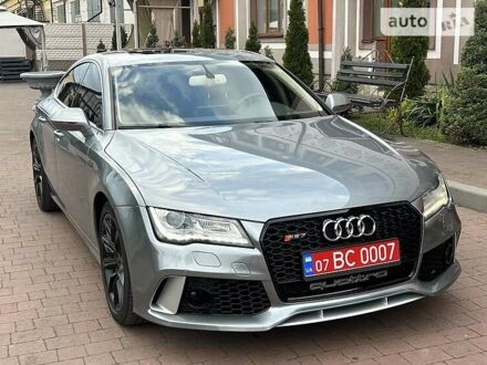 Ауді A7 Sportback 2011 у Львові на Automoto.ua Сірий Ауді A7 Sportback, об'ємом двигуна 0 л та пробігом 152 тис. км за 17500 $, фото 1 на Automoto.ua