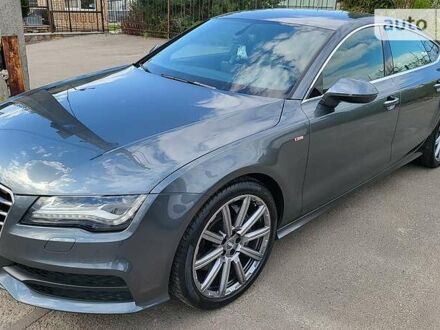 Ауді A7 Sportback 2011 у Києві на Automoto.ua Сірий Ауді A7 Sportback, об'ємом двигуна 3 л та пробігом 141 тис. км за 25000 $, фото 1 на Automoto.ua