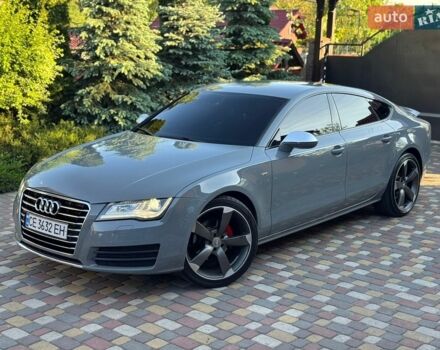 Серый Ауди A7 Sportback, объемом двигателя 3 л и пробегом 308 тыс. км за 17600 $, фото 1 на Automoto.ua