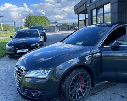 Серый Ауди A7 Sportback, объемом двигателя 3 л и пробегом 228 тыс. км за 10697 $, фото 1 на Automoto.ua