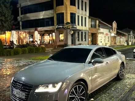 Серый Ауди A7 Sportback, объемом двигателя 3 л и пробегом 300 тыс. км за 18500 $, фото 1 на Automoto.ua