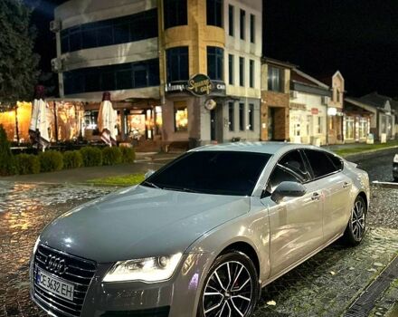 Серый Ауди A7 Sportback, объемом двигателя 3 л и пробегом 300 тыс. км за 18500 $, фото 1 на Automoto.ua