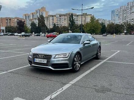 Серый Ауди A7 Sportback, объемом двигателя 3 л и пробегом 206 тыс. км за 14000 $, фото 1 на Automoto.ua