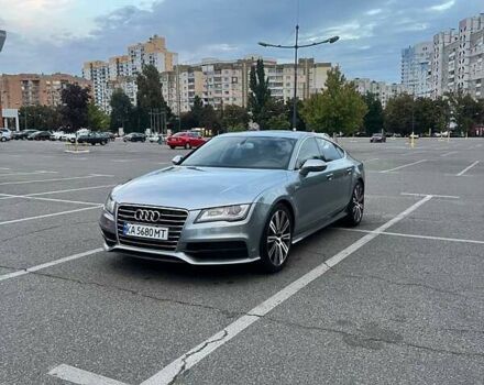 Сірий Ауді A7 Sportback, об'ємом двигуна 3 л та пробігом 206 тис. км за 14000 $, фото 1 на Automoto.ua