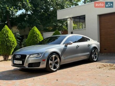 Сірий Ауді A7 Sportback, об'ємом двигуна 3 л та пробігом 255 тис. км за 12750 $, фото 1 на Automoto.ua
