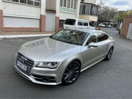Ауді A7 Sportback 2011 у Одесі на Automoto.ua Сірий Ауді A7 Sportback, об'ємом двигуна 2.8 л та пробігом 160 тис. км за 20000 $, фото 1 на Automoto.ua