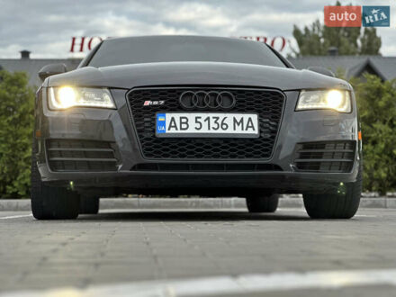 Серый Ауди A7 Sportback, объемом двигателя 3 л и пробегом 179 тыс. км за 15999 $, фото 1 на Automoto.ua
