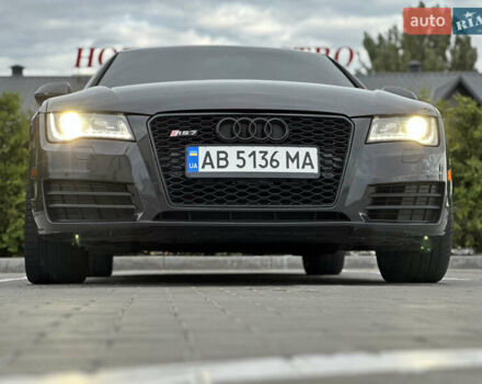 Сірий Ауді A7 Sportback, об'ємом двигуна 3 л та пробігом 179 тис. км за 15999 $, фото 1 на Automoto.ua