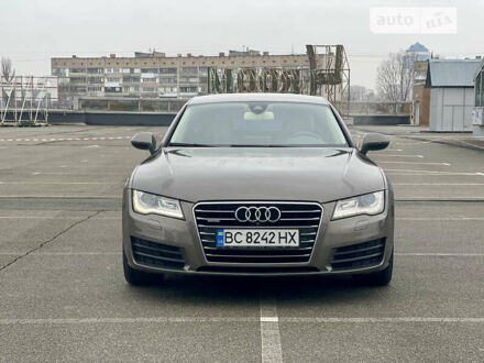 Серый Ауди A7 Sportback, объемом двигателя 2.8 л и пробегом 202 тыс. км за 15500 $, фото 1 на Automoto.ua