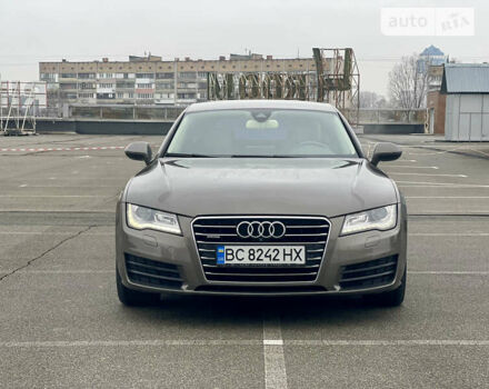 Серый Ауди A7 Sportback, объемом двигателя 2.8 л и пробегом 202 тыс. км за 15500 $, фото 1 на Automoto.ua