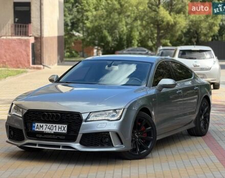 Серый Ауди A7 Sportback, объемом двигателя 3 л и пробегом 280 тыс. км за 11500 $, фото 1 на Automoto.ua