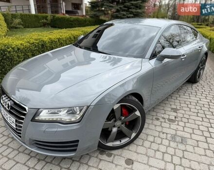 Серый Ауди A7 Sportback, объемом двигателя 3 л и пробегом 305 тыс. км за 18500 $, фото 1 на Automoto.ua