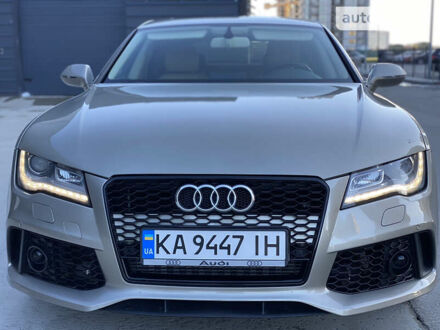 Ауді А7 2011 у Києві на Automoto.ua Сірий Ауді А7, об'ємом двигуна 3 л та пробігом 163 тис. км за 19500 $, фото 1 на Automoto.ua