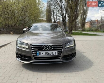 Серый Ауди A7 Sportback, объемом двигателя 3 л и пробегом 237 тыс. км за 14500 $, фото 1 на Automoto.ua