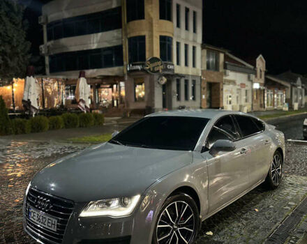Сірий Ауді A7 Sportback, об'ємом двигуна 2.97 л та пробігом 340 тис. км за 18500 $, фото 1 на Automoto.ua
