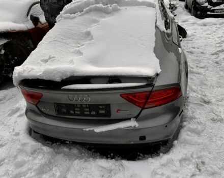 Сірий Ауді A7 Sportback, об'ємом двигуна 3 л та пробігом 1000 тис. км за 4000 $, фото 1 на Automoto.ua