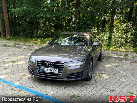 Сірий Ауді A7 Sportback, об'ємом двигуна 3 л та пробігом 245 тис. км за 19500 $, фото 1 на Automoto.ua