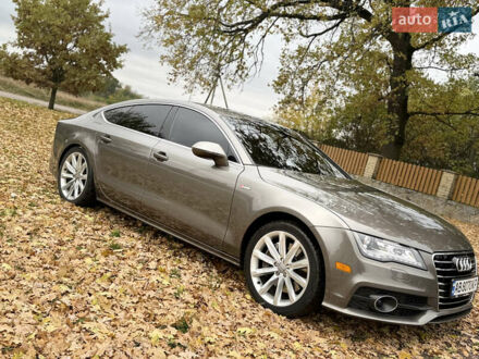 Ауди A7 Sportback 2011 в Виннице на Automoto.ua Серый Ауди A7 Sportback, объемом двигателя 3 л и пробегом 215 тыс. км за 15700 $, фото 1 на Automoto.ua
