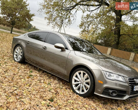 Ауді A7 Sportback 2011 у Вінниці на Automoto.ua Сірий Ауді A7 Sportback, об'ємом двигуна 3 л та пробігом 215 тис. км за 15700 $, фото 1 на Automoto.ua