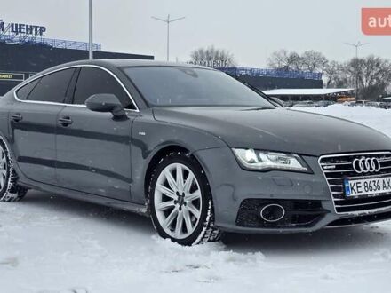 Серый Ауди A7 Sportback, объемом двигателя 2.97 л и пробегом 250 тыс. км за 19900 $, фото 1 на Automoto.ua