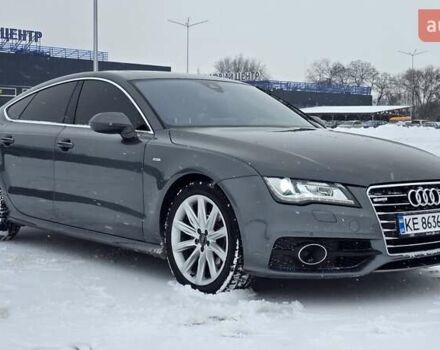 Сірий Ауді A7 Sportback, об'ємом двигуна 2.97 л та пробігом 250 тис. км за 19900 $, фото 1 на Automoto.ua