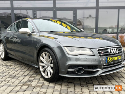Ауді A7 Sportback 2011 у Мукачеве на Automoto.ua Сірий Ауді A7 Sportback, об'ємом двигуна 3 л та пробігом 245 тис. км за 18300 $, фото 1 на Automoto.ua