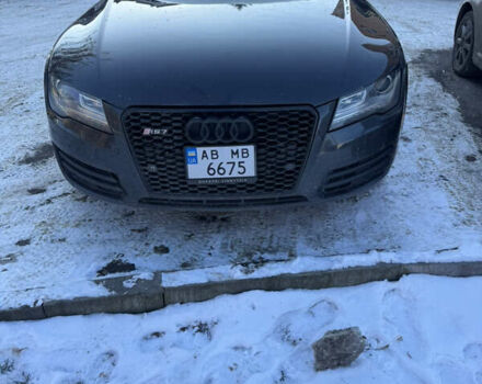 Серый Ауди A7 Sportback, объемом двигателя 3 л и пробегом 190 тыс. км за 13500 $, фото 1 на Automoto.ua